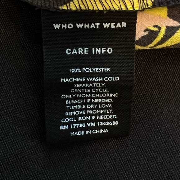 Sun Maxi Yellow Dress Who What Wear Brand From Target - Picture 3 of 5